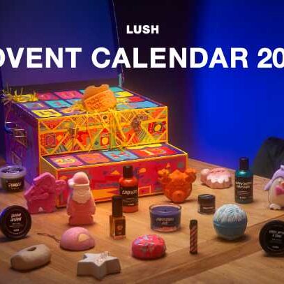 LUSH】豪華なアドベントカレンダーが発売決定♡今年は初の2種展開：cocotte