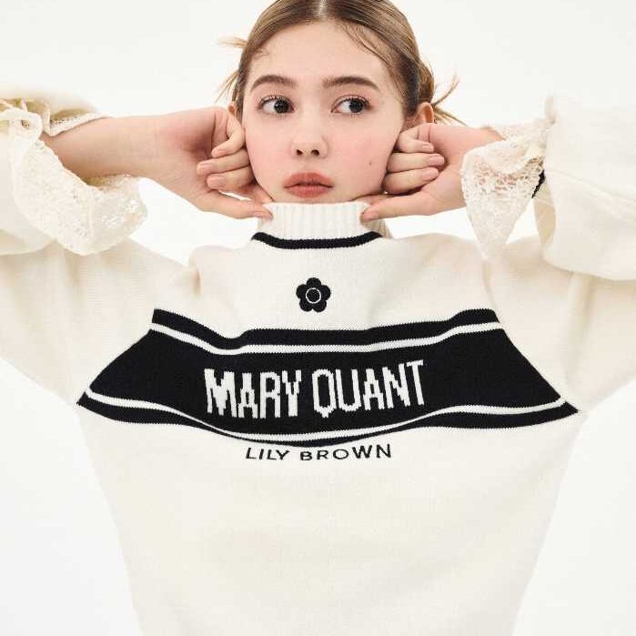 【LILY BROWN】MARY QUANTとのコラボ第三弾が発売☆幅広いアイテムを展開：cocotte