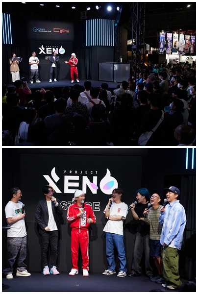 PROJECT XENOの特別ステージ②