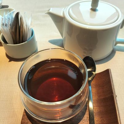 センタラグランドホテルの紅茶