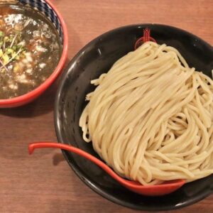 三田製麺所の濃厚煮干しつけ麺