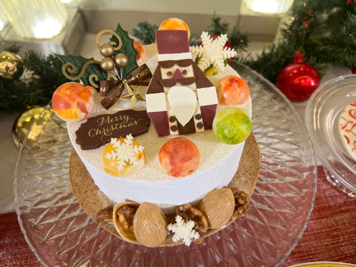 ロイヤルパークホテルのクリスマスケーキ③