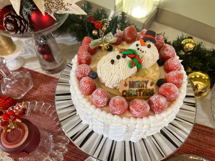 ロイヤルパークホテルのクリスマスケーキ⑤