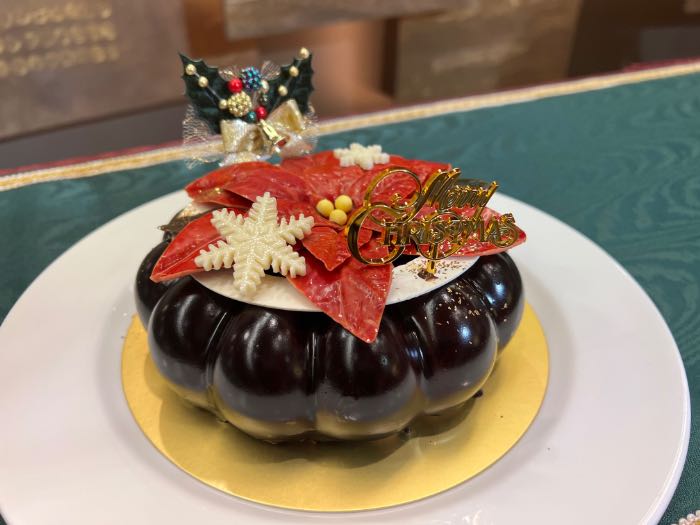 ロイヤルパークホテルのクリスマスケーキ②