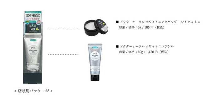 Dr.Oralの数量限定セット②