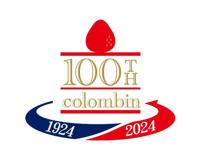 コロンバンの100周年ロゴ