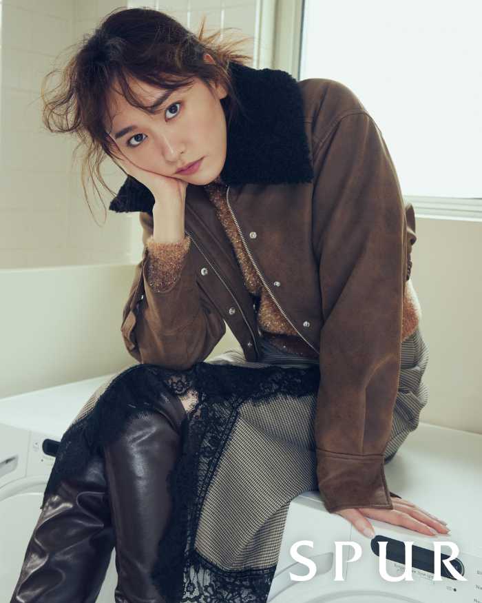 LILY BROWN】新垣結衣をモチーフにした4LOOKを公開♡雑誌“SPUR”にも
