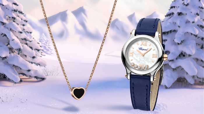 ショパールの新作腕時計&ネックレス