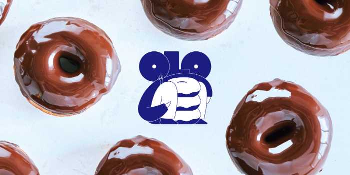 OLO DONUTSのブランドロゴ
