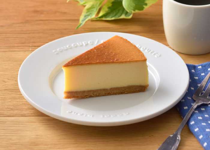 銀座コージーコーナーのチーズケーキ②