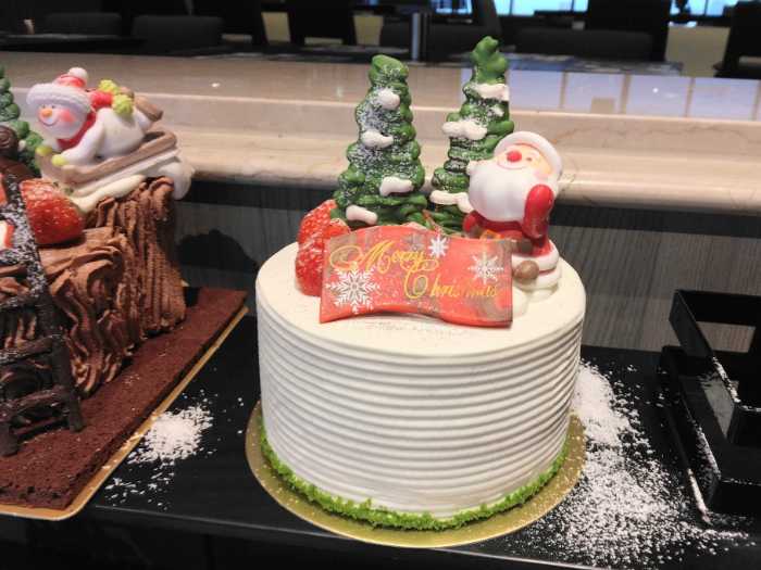 スイスホテル南海大阪のクリスマスケーキ①