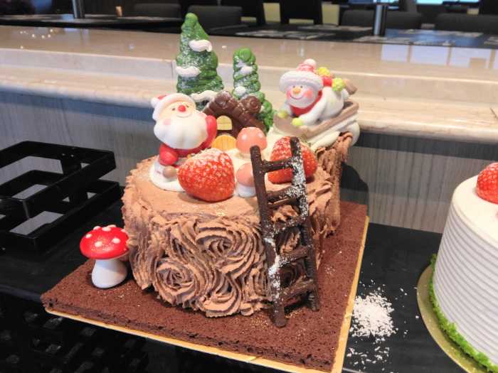 スイスホテル南海大阪のクリスマスケーキ②
