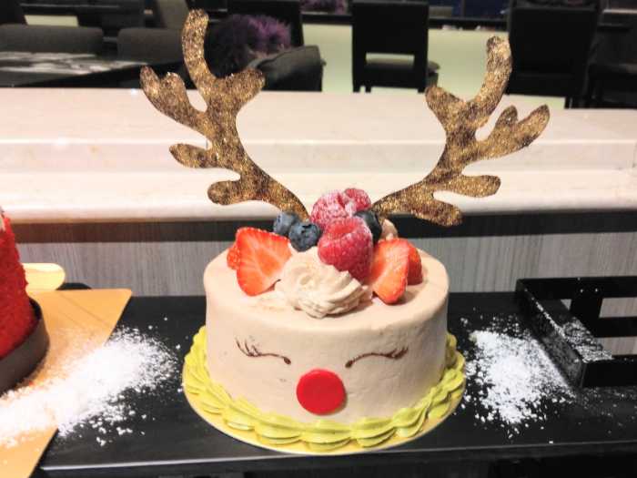 スイスホテル南海大阪のクリスマスケーキ④