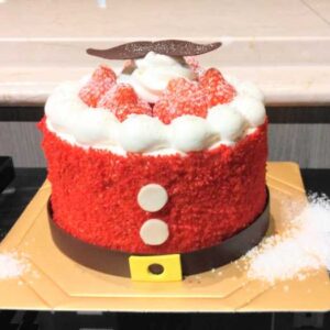 スイスホテル南海大阪のクリスマスケーキ