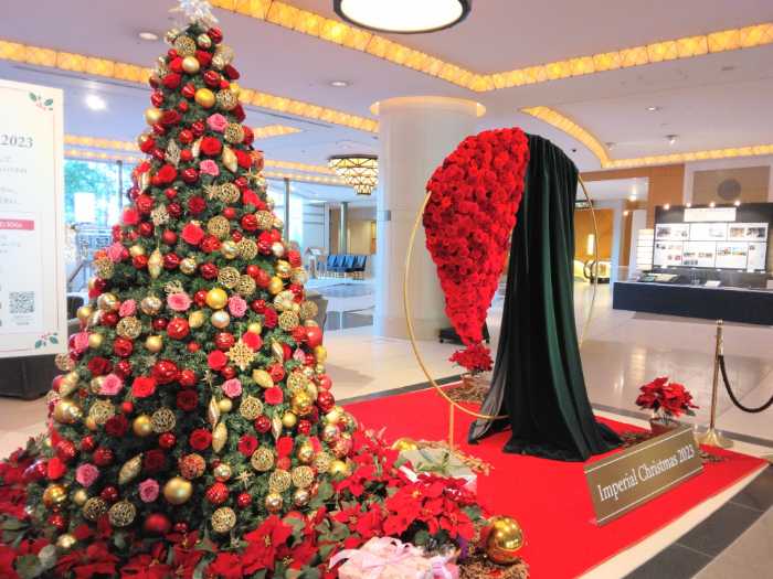 帝国ホテル大阪のクリスマス