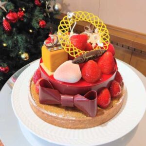 帝国ホテル大阪のクリスマスケーキ