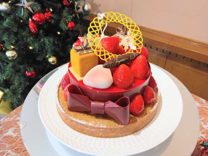 帝国ホテル大阪のクリスマスケーキ①