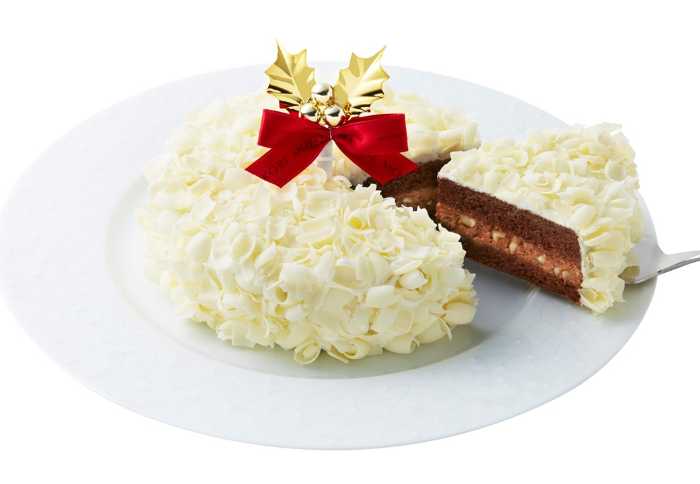モロゾフのクリスマスケーキ⑤
