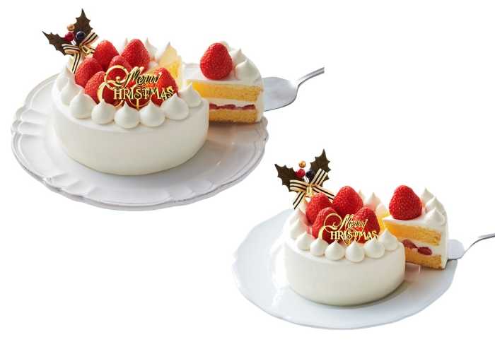 モロゾフのクリスマスケーキ③