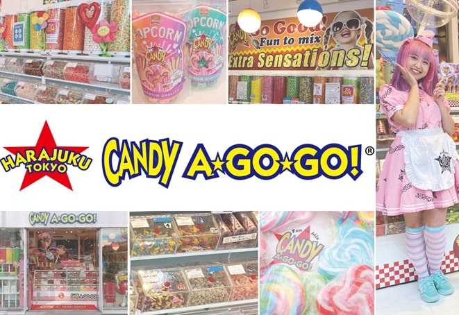 CANDY･A･GO･GOのグミマシュマロ棒②