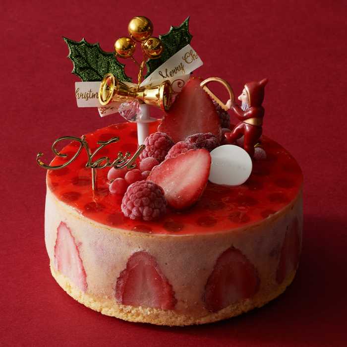 ルタオのクリスマスケーキ③