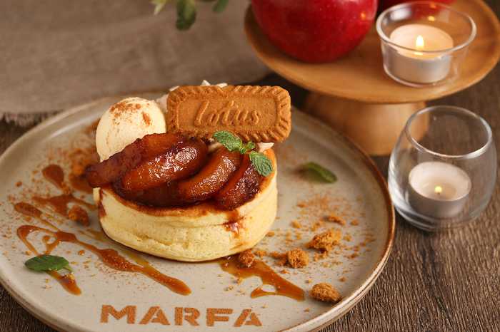 MARFA CAFEのパンケーキ
