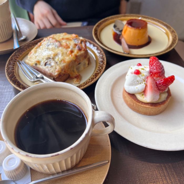 石田珈琲店の喫茶メニュー