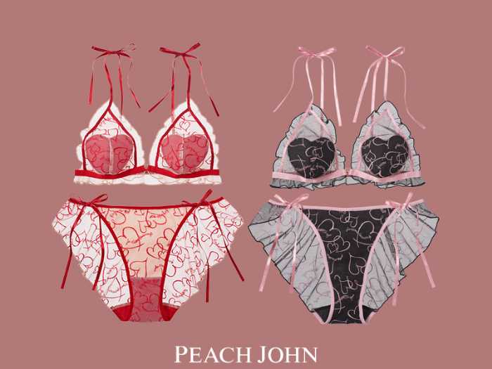 PEACH JOHNのバレンタインコレクション④
