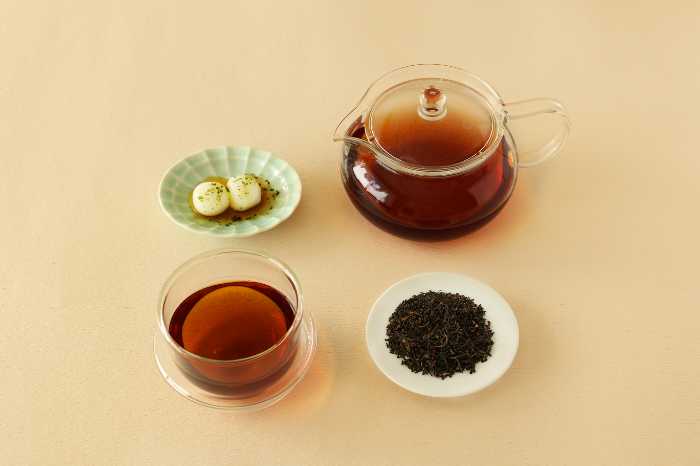 レストラン 1899 お茶の水の和紅茶フェア⑤