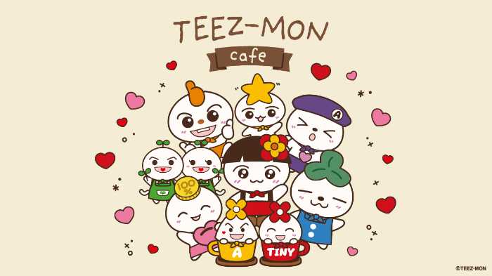 TEEZ-MONのカフェ