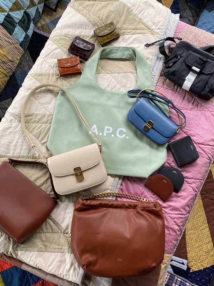 A.P.C.のアクセサリー①