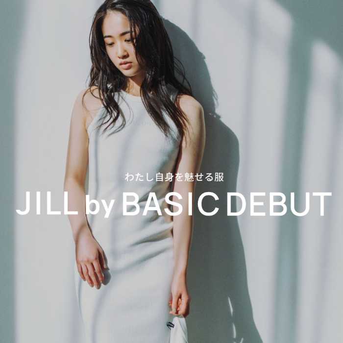 JILL by BASICのビジュアル①