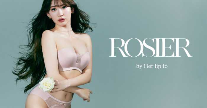 ROSIER by Her lip toのストラップレスブラ①