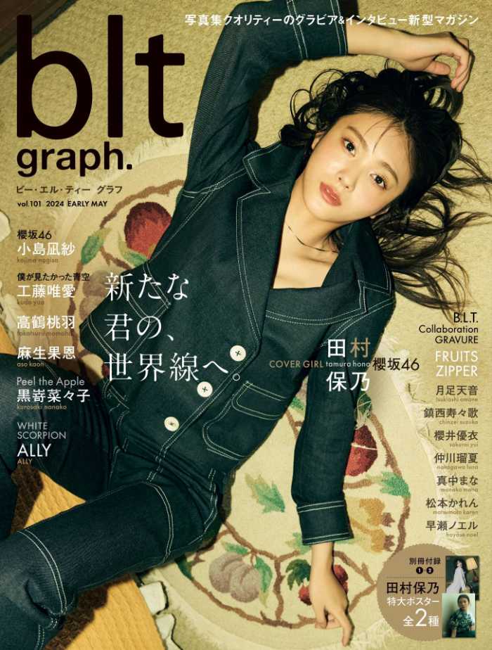 blt graph.vol.101の表紙