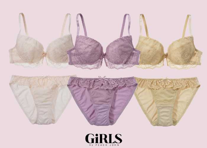 GiRLS by PEACH JOHNの春のコレクション③