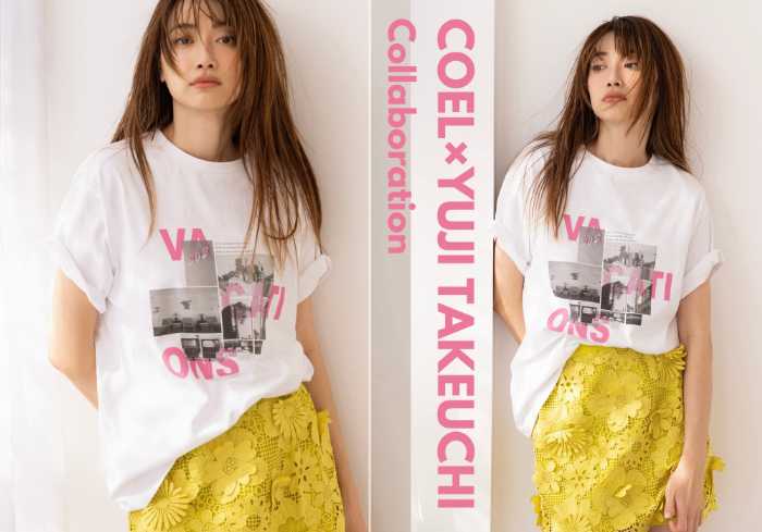 COELのコラボTシャツ①