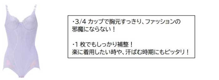 ダイアナの補整下着②