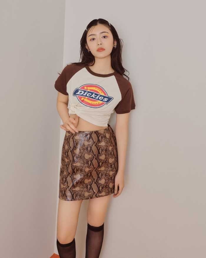 LILY BROWNのDickies®アイテム③