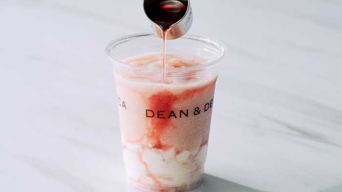 DEAN & DELUCAのミルクと果実の夏色フラッペ④