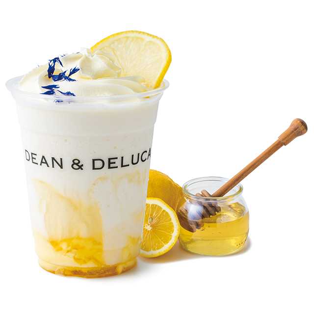 DEAN & DELUCAのミルクと果実の夏色フラッペ②