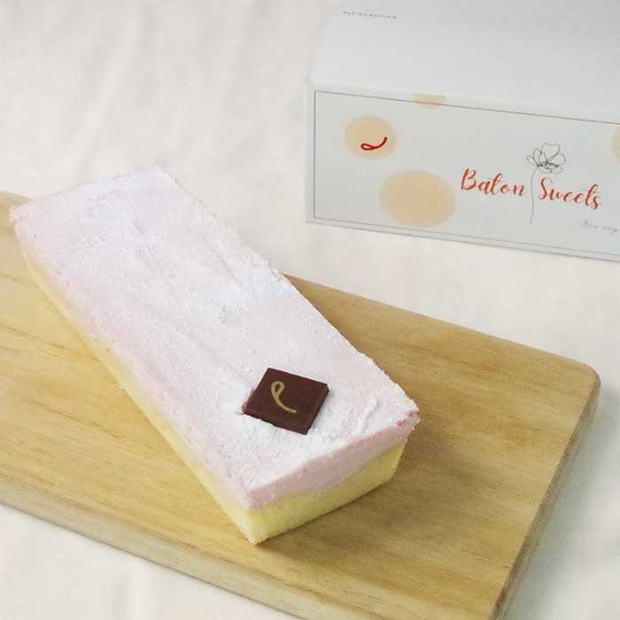 バトンスイーツのチーズケーキ②