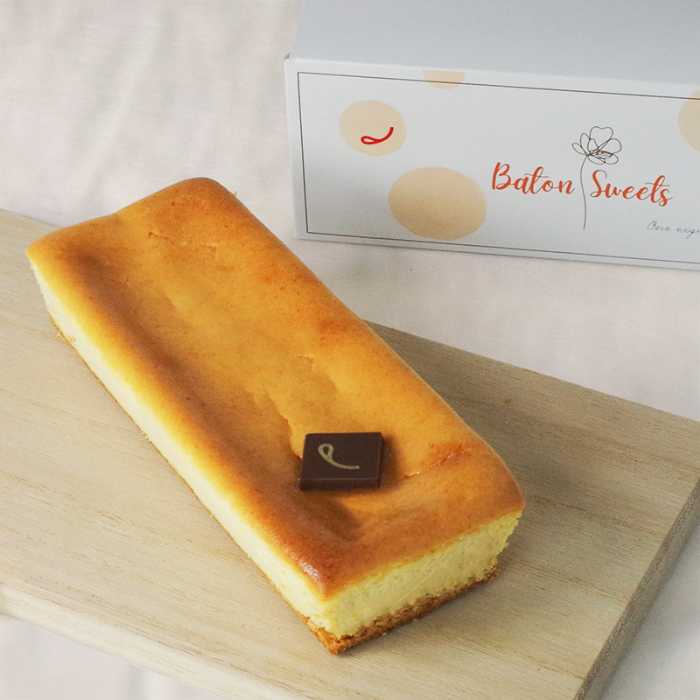 バトンスイーツのチーズケーキ③