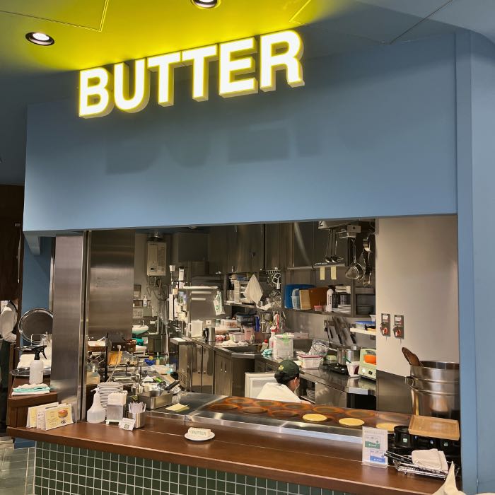 butterの内観2