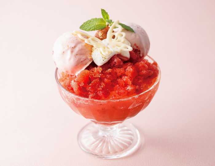 ハーゲンダッツのCool dessert for Summer④