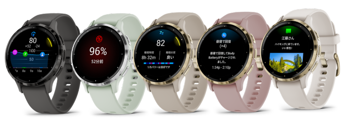 Garminのビジュアル③