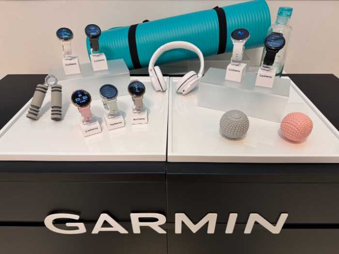 Garminのビジュアル①