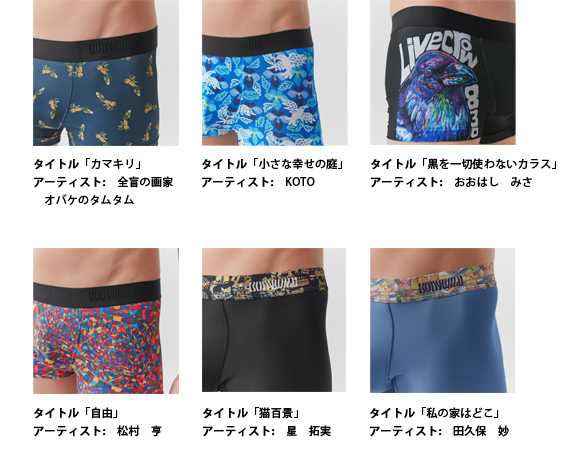 BODY WILDとパラリンアートのコラボ③