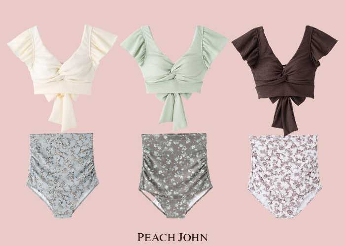 PEACH JOHNの水着⑤