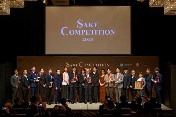 SAKE COMPETITIONの受賞者