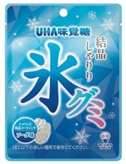 UHA味覚糖の氷グミ③